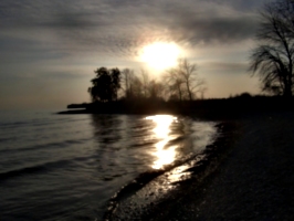 [picture: Point Petre Sunset 3]