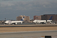[Picture: Chicago airport: Polar and another ’plane]