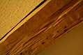 [Picture: Blurry ceiling]