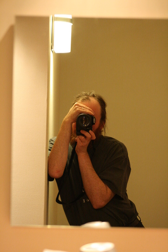 [Picture: Self portrait 1]