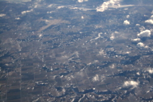 [picture: Clouds from the 'plane 11]