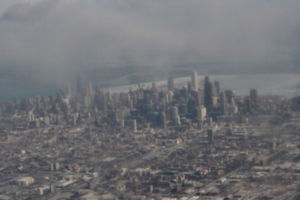 [picture: Downtown Chicago: aerial view 4]