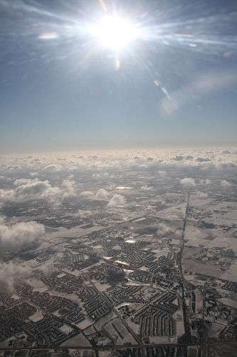 [Picture: Snowy Suburbia 11]