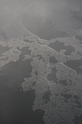 [Picture: Ice and Clouds on the Great Lakes 13]