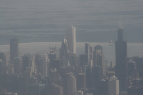 [Picture: Downtown Chicago: aerial view 2]