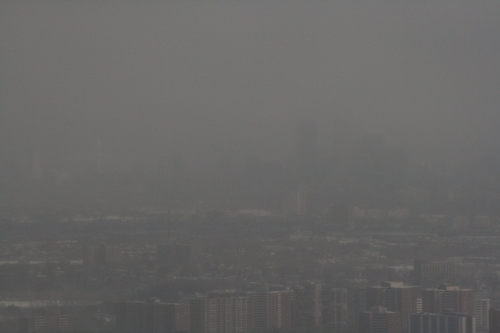 [Picture: Wintry Toronto from the Air 20]
