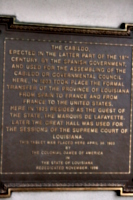 [picture: Sign outside the museum building]