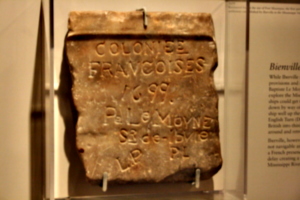 [picture: Iberville: Coloniee Francoises 1699]