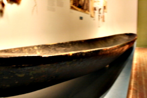 [picture: Dug-out canoe]