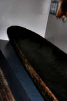 [picture: Pirogue: other end]