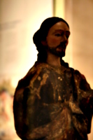 [picture: Santo: St. John the Baptist Figurine 1]