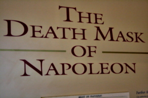 [picture: The Death Mask of Napoleon 3]