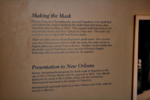 [picture: The Death Mask of Napoleon 4]