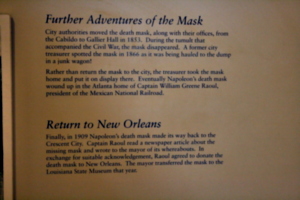 [picture: The Death Mask of Napoleon 5]