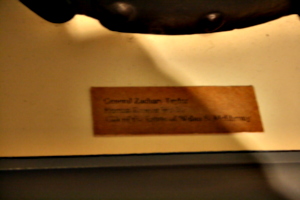 [picture: General Zachary Taylor 1: blurry caption]