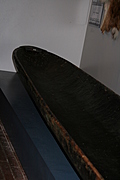 [Picture: Pirogue: other end]