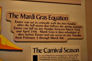 [picture: The Mardi Gras Equation]