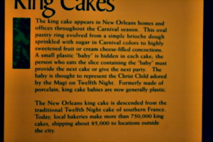 [picture: King Cakes caption]