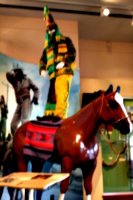 [picture: Blurry horse-fool]