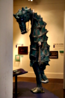 [picture: Sea-horse Mardi Gras Costume 1]