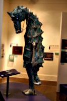 [picture: Sea-horse Mardi Gras Costume 2]