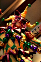 [picture: Papier-Mâché Jester 1]