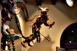 [picture: Papier-Mâché Jester 2]