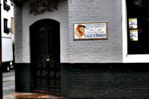 [picture: Borbon Street]