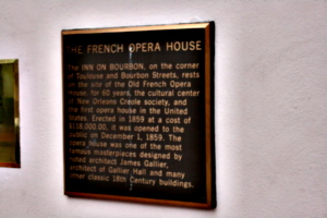 [picture: The French Opera House]