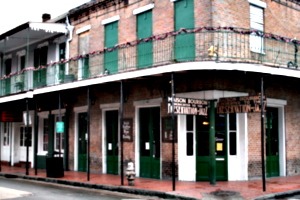 [picture: Maison Bourbon dedicated to the Preservation of Jazz]