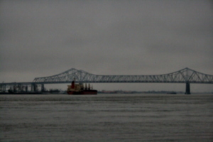 [picture: Ship approaching Bridge 3]