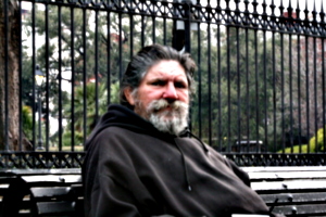 [picture: Man on bench 2]