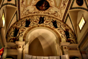 [picture: Saint Louis Cathedral, Interior 11]