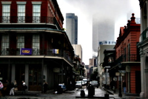 [picture: Looking towards the skyscrapers]