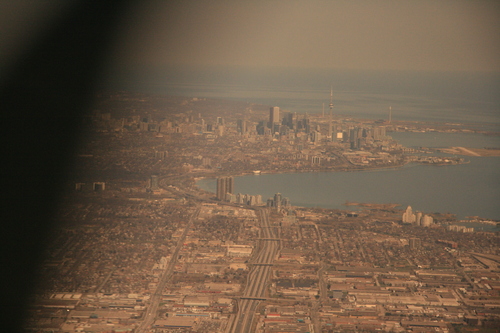 [Picture: Toronto from the air 1]