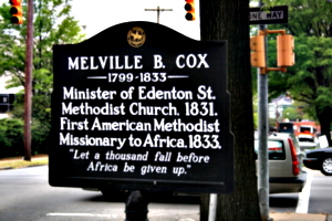 [picture: Melville B. Cox]