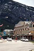 [Picture: Banff Avenue]