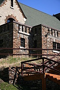 [Picture: Hotel steps]