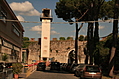 [Picture: Strange tower]