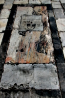 [picture: Tombstone in the floor]