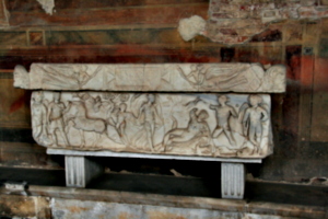 [picture: Second century sarcohpagus 1]