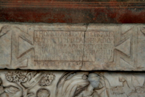 [picture: Second century sarcophagus 2]