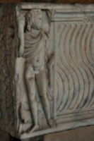 [picture: sarcophagus from 3rd century C.E. 3: Bacchus]