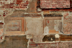 [picture: Mural fragments]