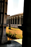 [picture: Camposanto Cloister Courtyard 1]