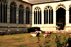 [picture: Camposanto Cloisters]