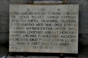 [picture: Medieval Inscription]
