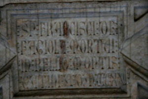 [picture: Angel Box 1: Medieval Inscription]