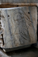 [picture: Sarcophagus 1: end]