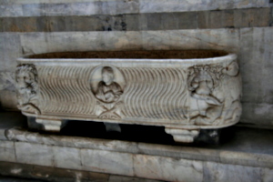 [picture: Another one, mid 3rd century stone sarcophagus]